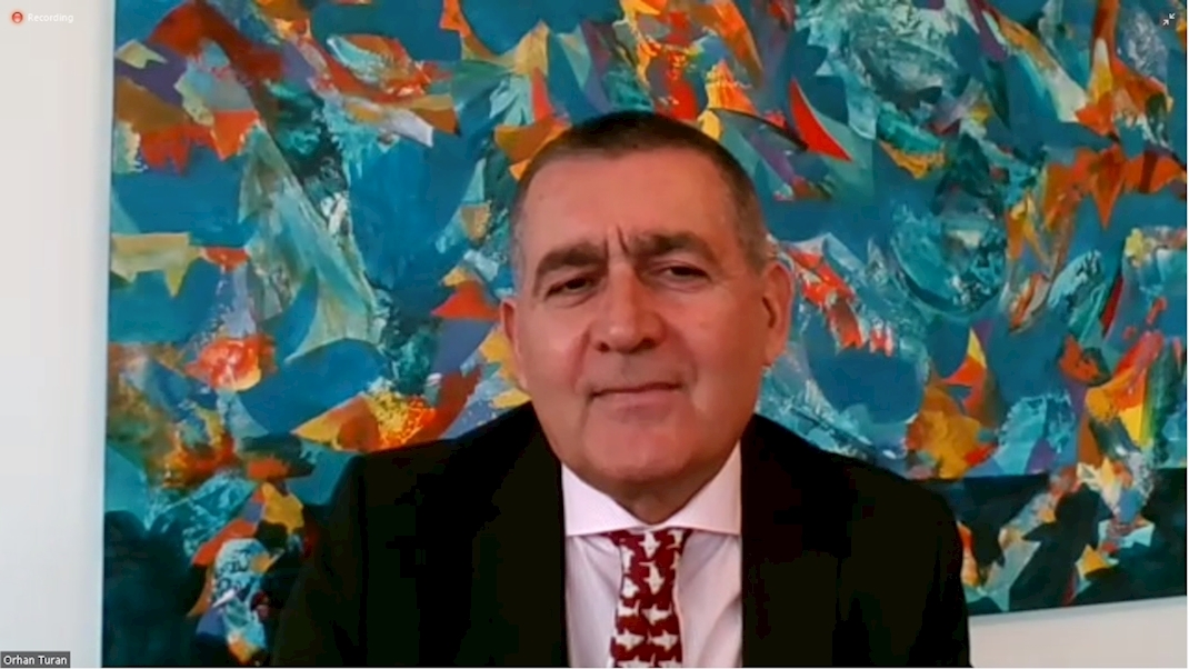 11 Şubat 2021 - TÜRKONFED Yönetim Kurulu Başkanı Orhan Turan Son Dönemde Yapılan Halka Arzlar Açısından Sermaye Piyasalarının Analizi Webinarı Konuşma Metni