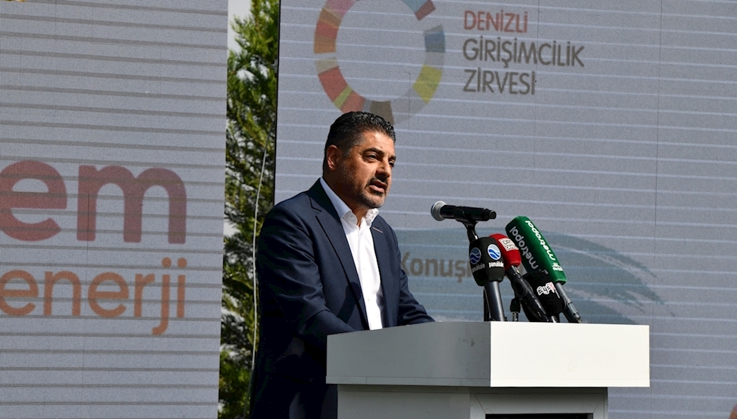 15 Ekim 2022 -TÜRKONFED Yönetim Kurulu Başkanı Süleyman Sönmez Denizli Girişimcilik Zirvesi GEN Kampüs / Denizli - Konuşma Metni