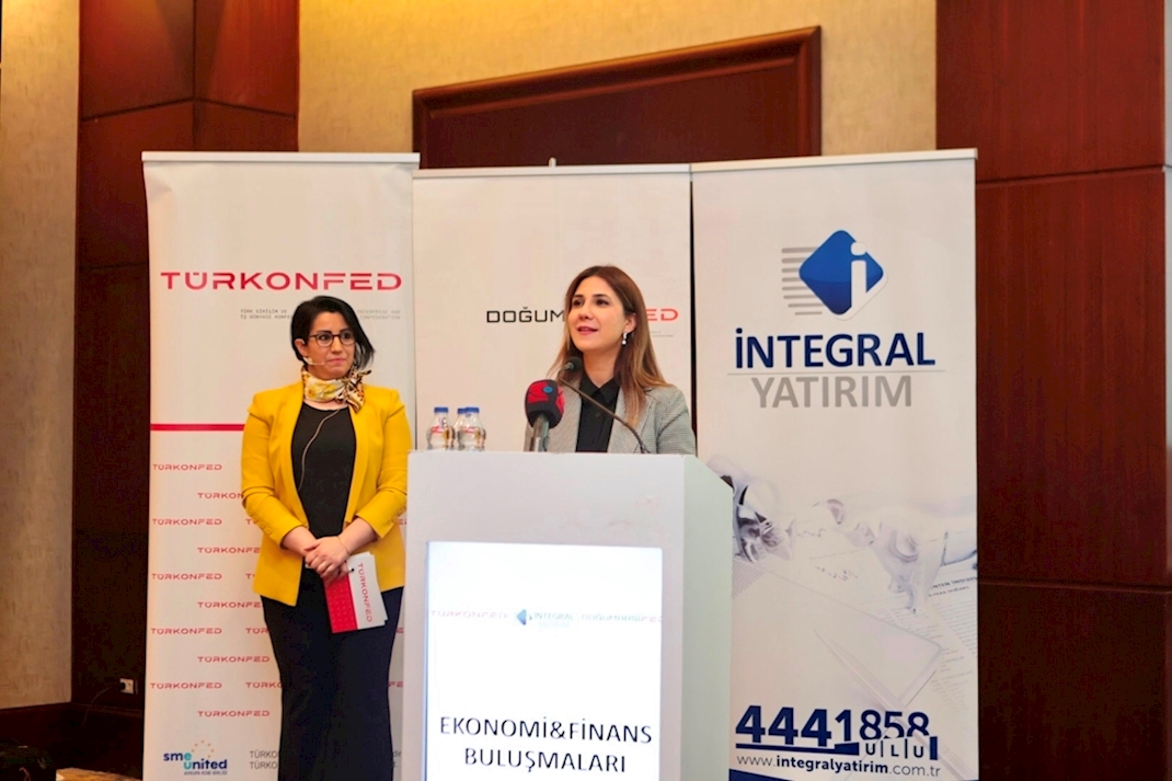 15 Şubat 2024 - TÜRKONFED Yönetim Kurulu Başkan Yardımcısı Nergiz Kadooğlu Çifçi Ekonomi ve Finans Buluşmaları / Kocaeli Konuşma Metni