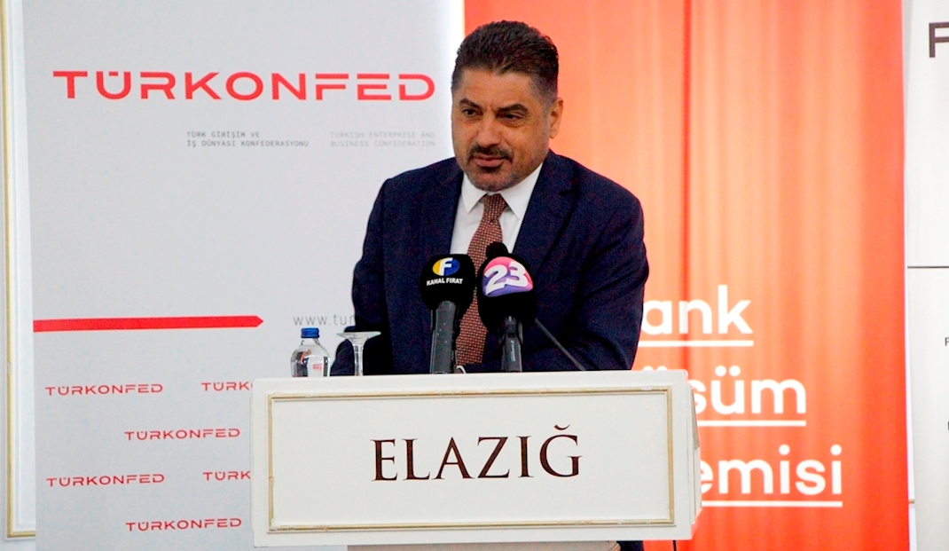 16 Mayıs 2022 - TÜRKONFED Yönetim Kurulu Başkanı Süleyman Sönmez KOBİ'ler için Yeşil Dönüşüm Projesi-Elazığ Çalıştayı Konuşma Metni	