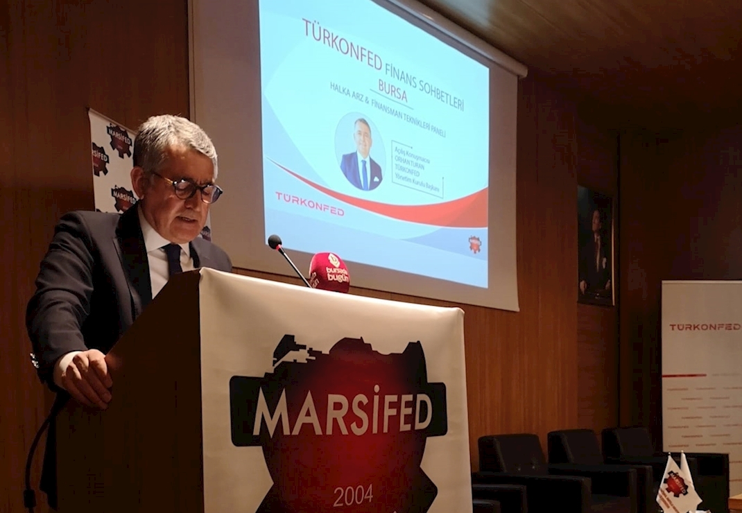 21 Şubat 2022 - TÜRKONFED Yönetim Kurulu Başkanı Orhan Turan Finans Sohbetleri Konuşma Metni