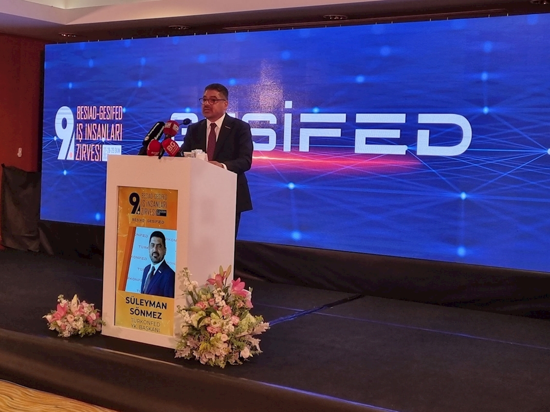 28 Ekim 2022 - TÜRKONFED Yönetim Kurulu Başkanı Süleyman Sönmez 9. BESİAD-GESİFED İş İnsanları Zirvesi / Bodrum Konuşma Metni