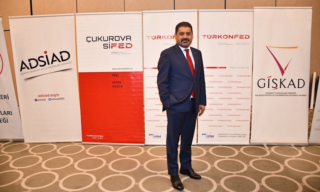 3 Ağustos 2022 - TÜRKONFED Yönetim Kurulu Başkanı Süleyman Sönmez Basın Toplantısı / Adana - Konuşma Metni	