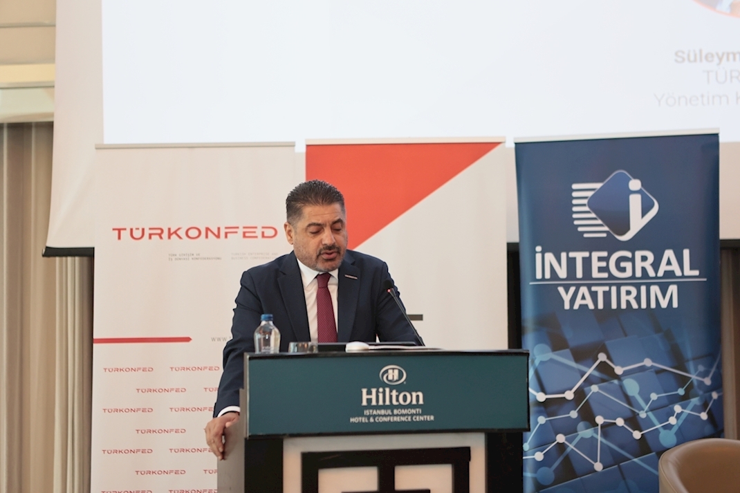 30 Mayıs 2023 - TÜRKONFED Yönetim Kurulu Başkanı Süleyman Sönmez Ekonomi & Finans Buluşmaları / İstanbul Konuşma Metni