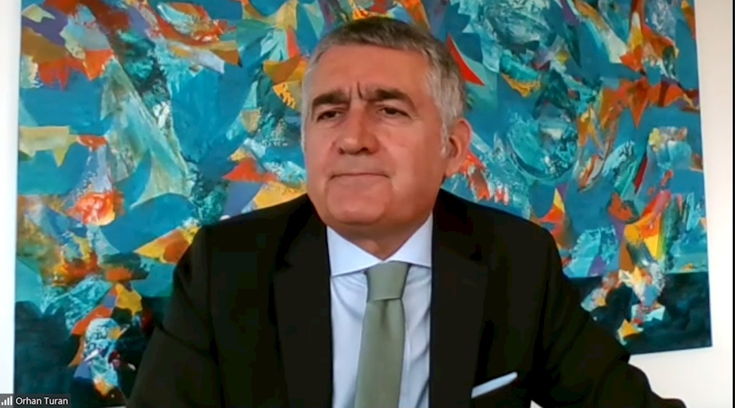 7 Nisan 2021 - TÜRKONFED Yönetim Kurulu Başkanı Orhan Turan KOBİ’lerin Dijital ve Finansal Karnesi Raporu Basın Toplantısı Konuşma Metni