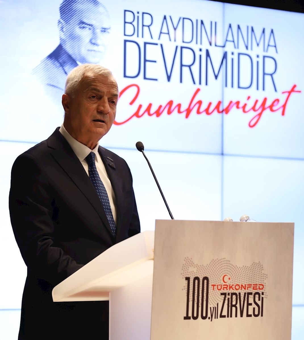 9 Aralık 2023 - TÜRKONFED Yüksek Danışma Kurulu Başkanı Şükrü Ünlütürk 100. Yıl Zirvesi / Ankara Konuşma Metni