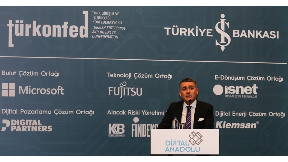 13 Aralık 2018 / TÜRKONFED Başkanı Orhan Turan Dijital Anadolu Adana Konuşma Metni
