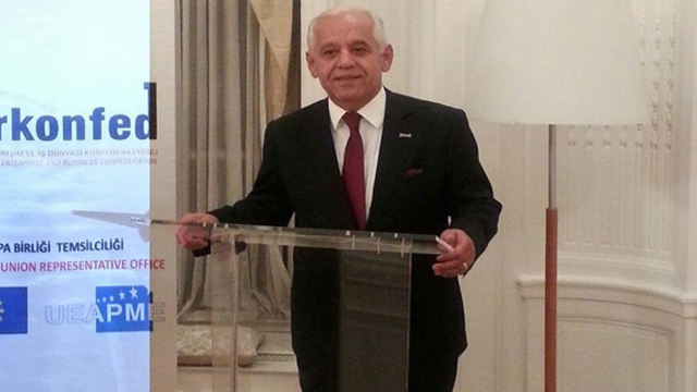 Süleyman Onatca, TÜRKONFED AB Temsilciliği Açılışında Konuştu