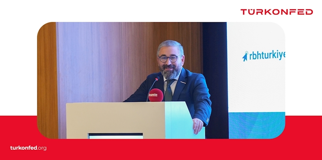 TÜRKONFED Yönetim Kurulu Başkan Yardımcısı Onur Ünlü RBH Türkiye Bursa Etkinliği Konuşma Metni