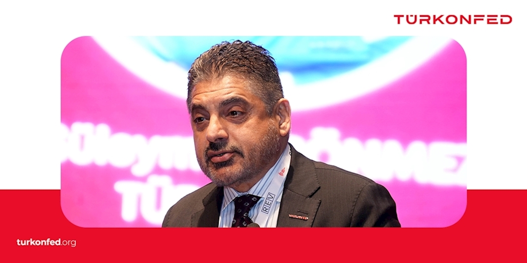 TÜRKONFED Yönetim Kurulu Başkanı Süleyman Sönmez 4. İzmir Kadın ve İktisat Kongresi Konuşma Metni