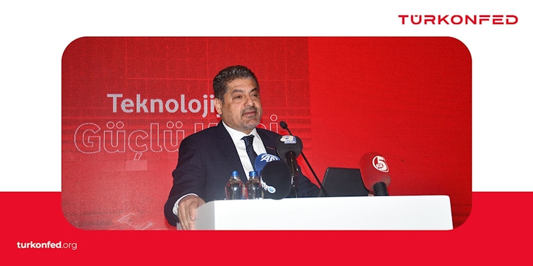 TÜRKONFED Yönetim Kurulu Başkanı Süleyman Sönmez Teknolojiyle Güçlü KOBİ Adana Etkinliği  Konuşma Metni 28 Şubat 2025 Cuma Adana