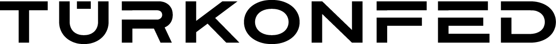 TÜRKONFED Logo - Black