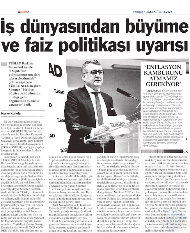 14 Rekabet Kongresi 9 Kasim 2022 Istanbul - 4