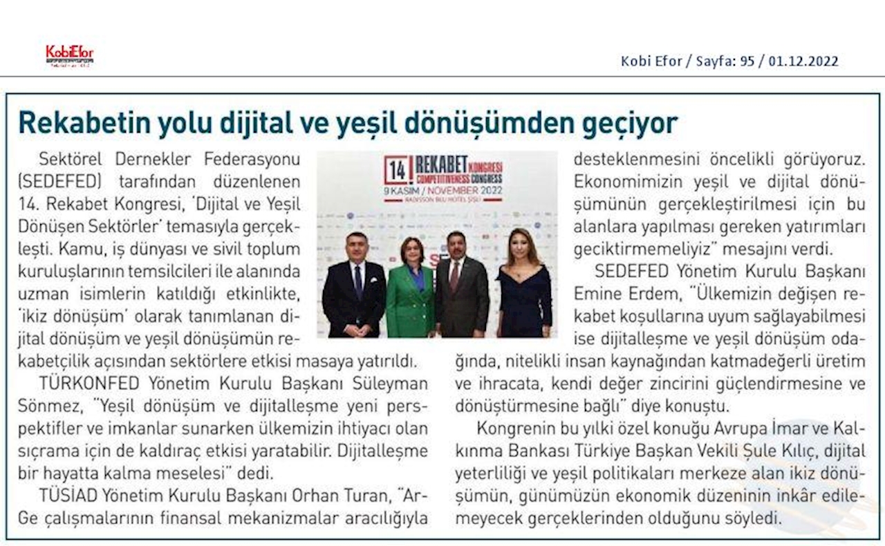 14 Rekabet Kongresi 9 Kasim 2022 Istanbul - 12