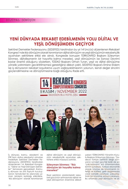 14 Rekabet Kongresi 9 Kasim 2022 Istanbul - 16