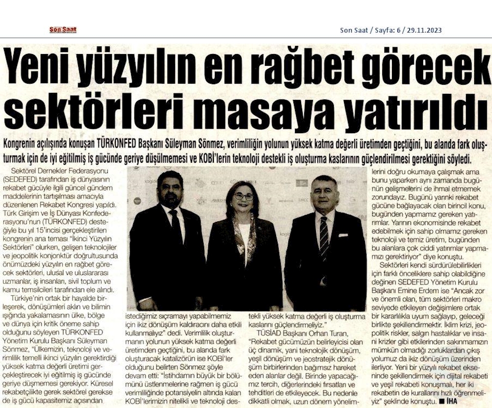 15 Rekabet Kongresi 28 Kasim 2023 Istanbul - 11