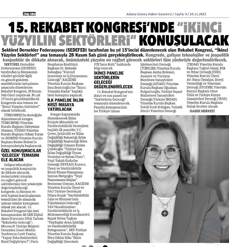 15 Rekabet Kongresi 28 Kasim 2023 Istanbul - 12