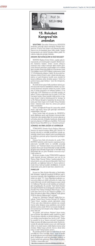 15 Rekabet Kongresi 28 Kasim 2023 Istanbul - 21