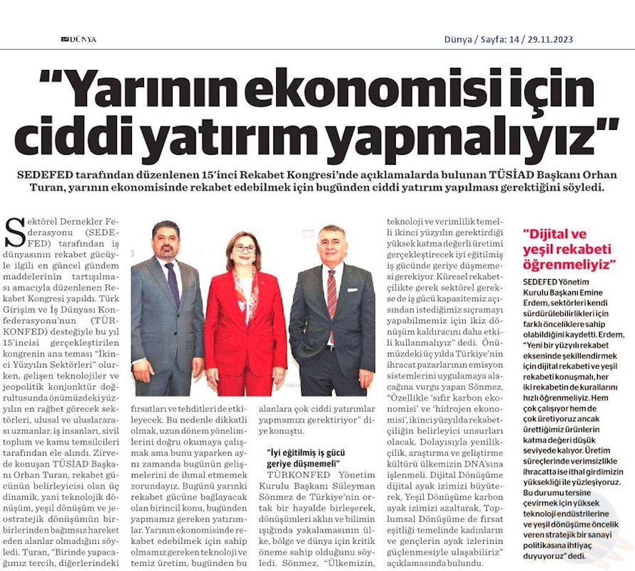 15 Rekabet Kongresi 28 Kasim 2023 Istanbul - 25