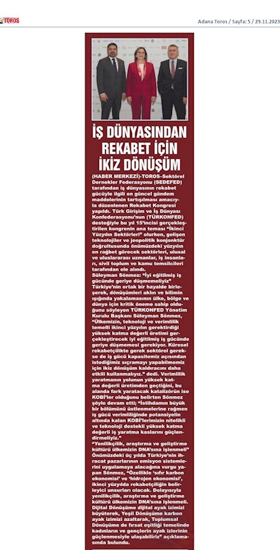 15 Rekabet Kongresi 28 Kasim 2023 Istanbul - 26