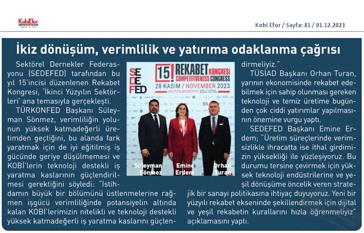 15 Rekabet Kongresi 28 Kasim 2023 Istanbul - 27