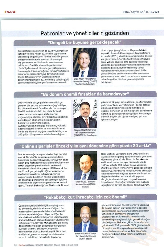 2023 Yil Sonu Ekonomi Değerlendirmesi - 11