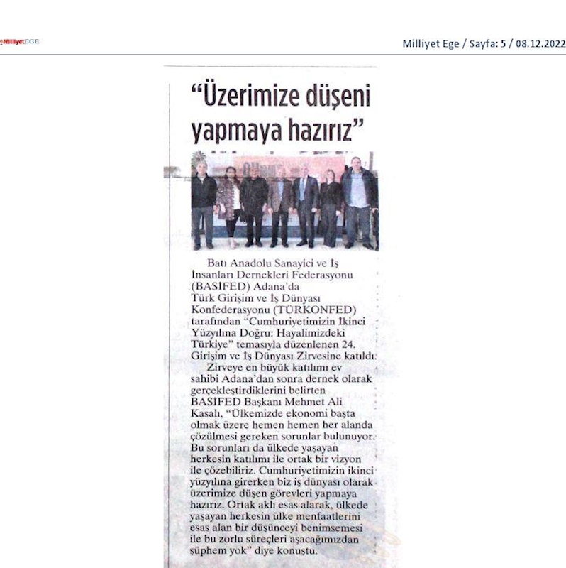 24 Girişim Ve Is Dunyasi Zirvesi 2 3 Aralik 2022 Adana - 11