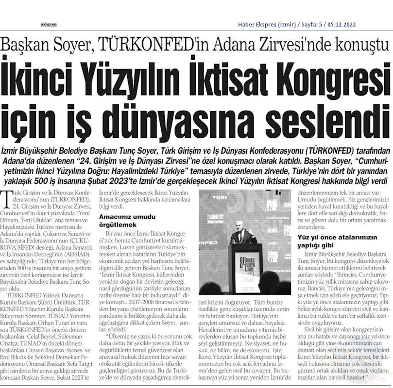 24 Girişim Ve Is Dunyasi Zirvesi 2 3 Aralik 2022 Adana - 18