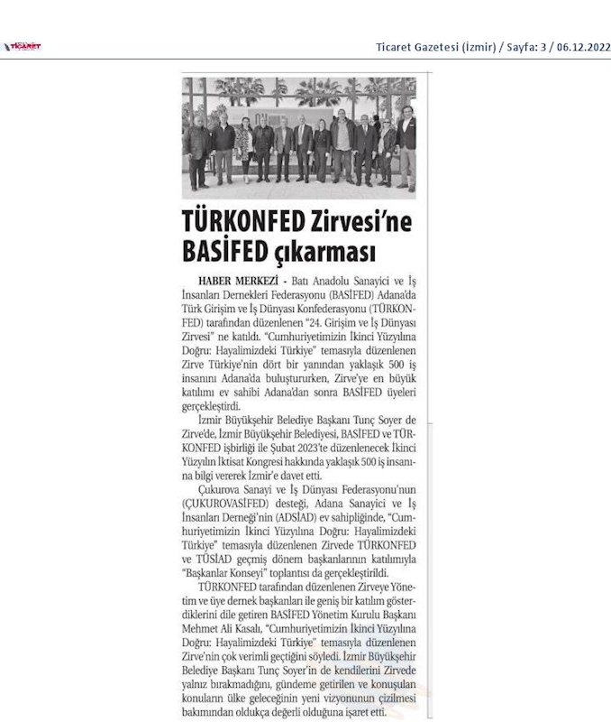 24 Girişim Ve Is Dunyasi Zirvesi 2 3 Aralik 2022 Adana - 29