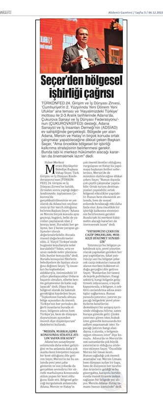 24 Girişim Ve Is Dunyasi Zirvesi 2 3 Aralik 2022 Adana - 34