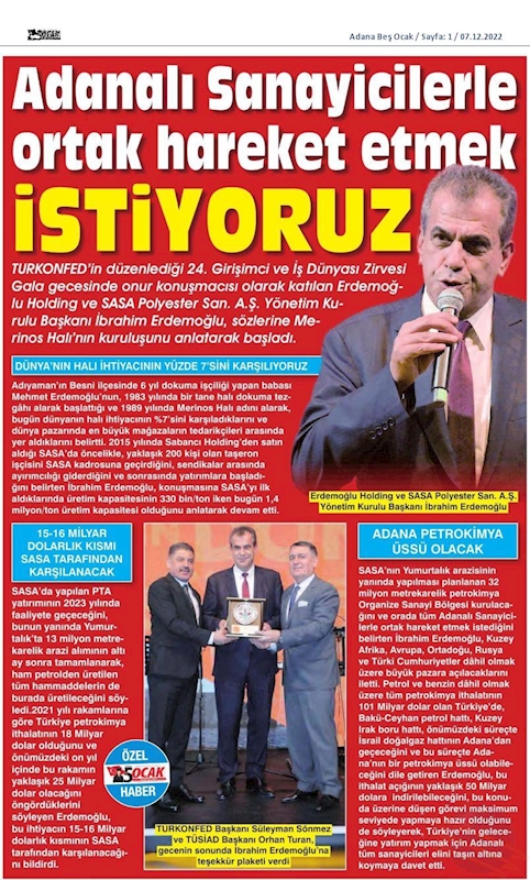 24 Girişim Ve Is Dunyasi Zirvesi 2 3 Aralik 2022 Adana - 35