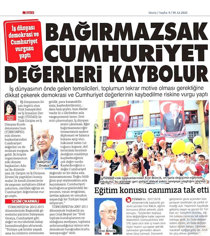 24 Girişim Ve Is Dunyasi Zirvesi 2 3 Aralik 2022 Adana - 39