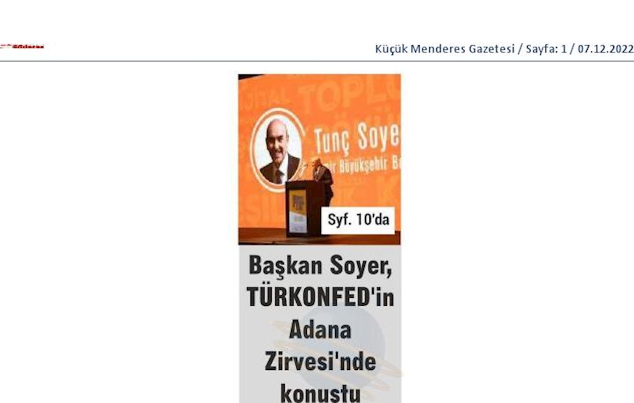 24 Girişim Ve Is Dunyasi Zirvesi 2 3 Aralik 2022 Adana - 40