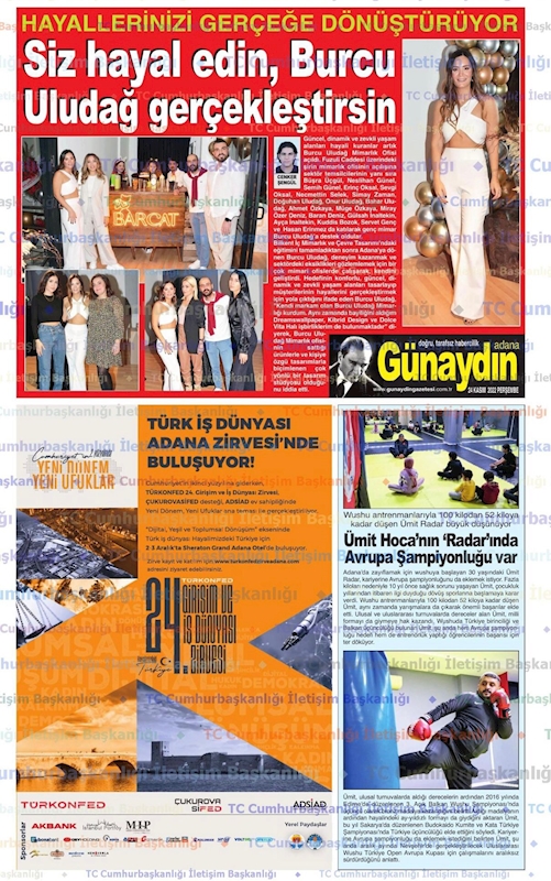 24 Girişim Ve Is Dunyasi Zirvesi 23 Kasim 2022 - 1