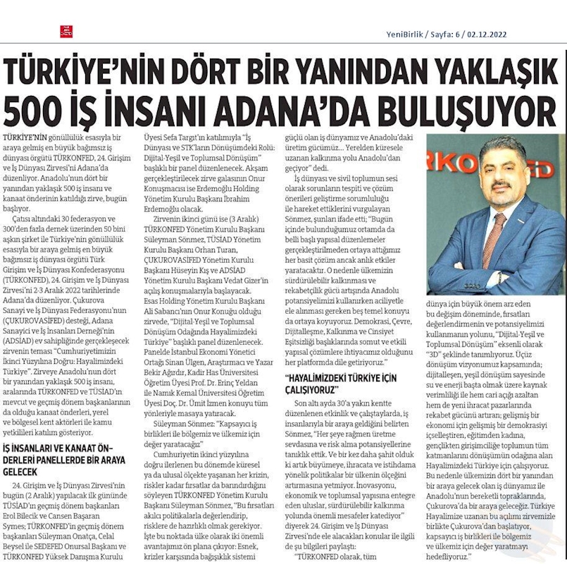 24 Girişim Ve Is Dunyasi Zirvesi 23 Kasim 2022 - 8