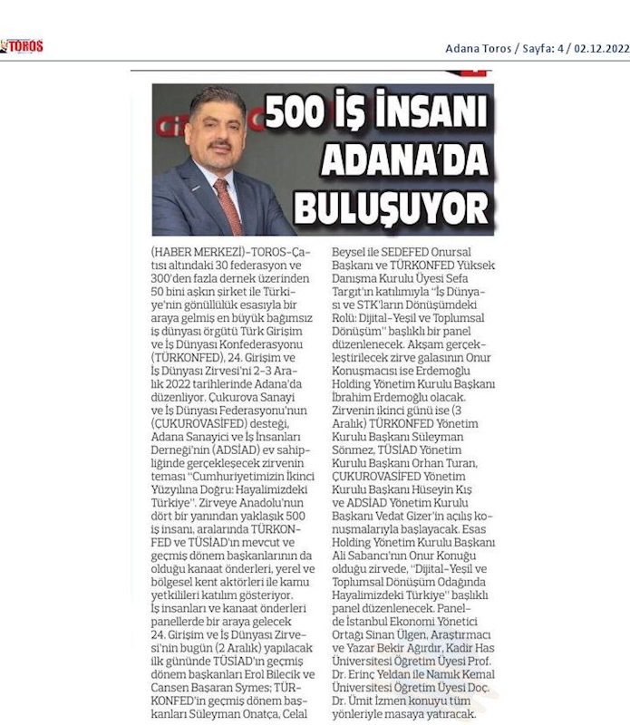 24 Girişim Ve Is Dunyasi Zirvesi 23 Kasim 2022 - 20