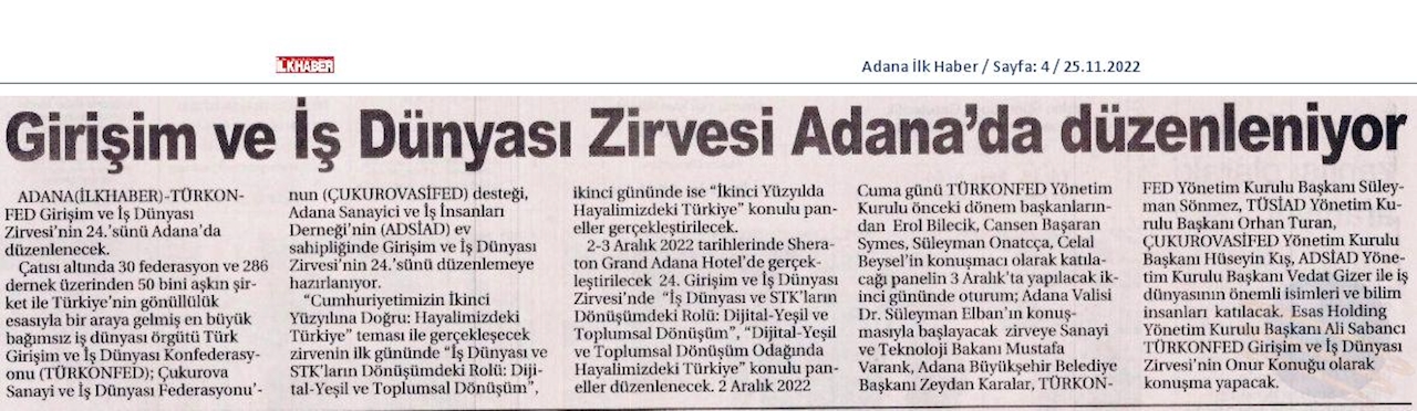 24 Girişim Ve Is Dunyasi Zirvesi 23 Kasim 2022 - 25