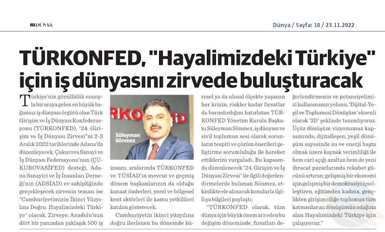 24 Girişim Ve Is Dunyasi Zirvesi 23 Kasim 2022 - 49