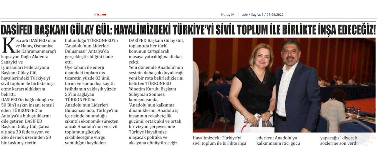 Anadolunun Liderleri Buluşmasi 27 29 Mayis 2022 Antalya - 2