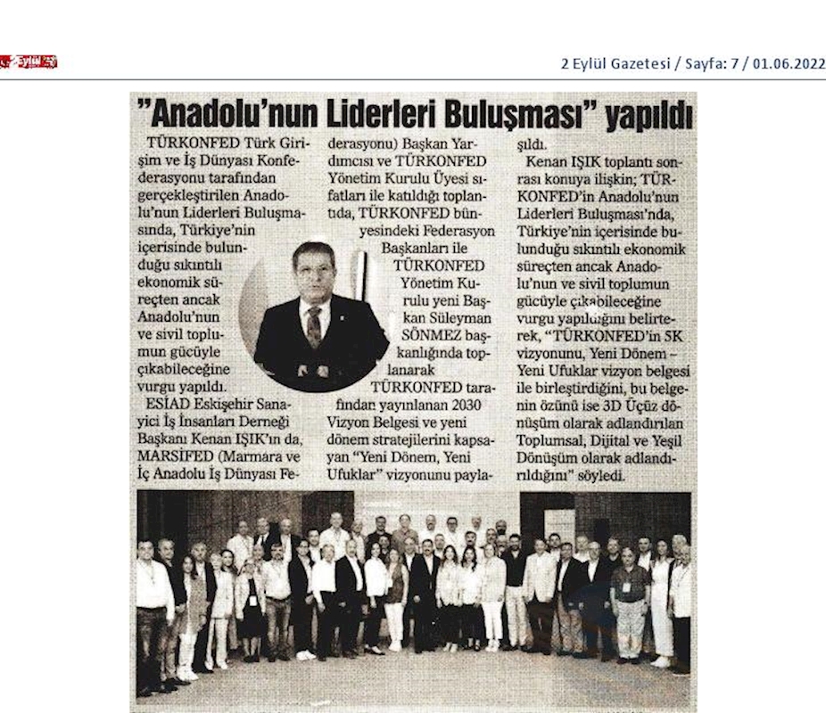 Anadolunun Liderleri Buluşmasi 27 29 Mayis 2022 Antalya - 3