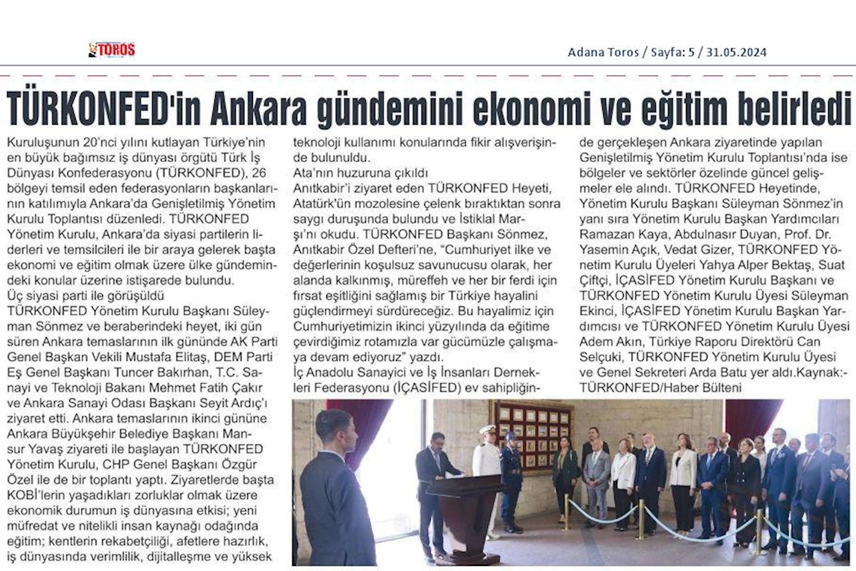 Ankara Ziyaretleri 28 29 Mayis - 21