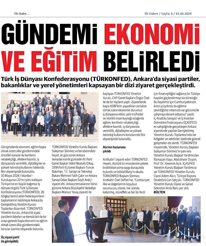 Ankara Ziyaretleri 28 29 Mayis - 22