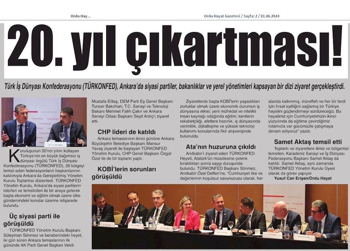 Ankara Ziyaretleri 28 29 Mayis - 25
