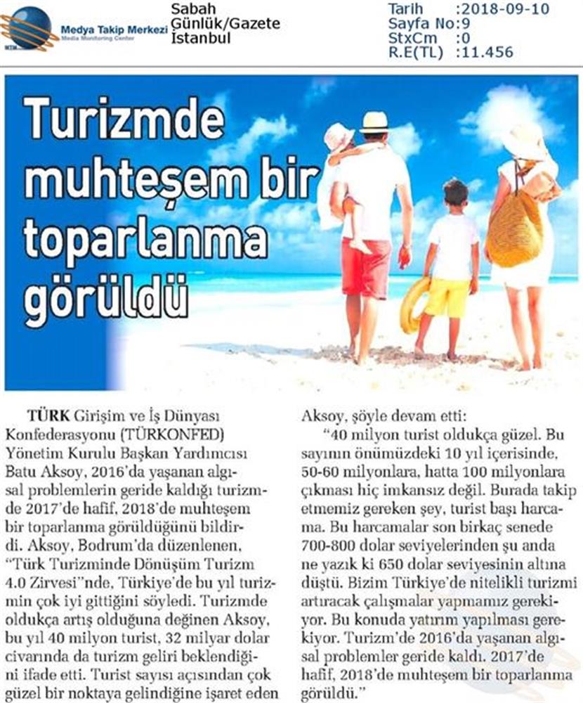 Bodrum Turizm 40 Zirvesi Didim Ekonomi Gala Yemegi Medya Yansimalari 8 Eylul 2018 - 21