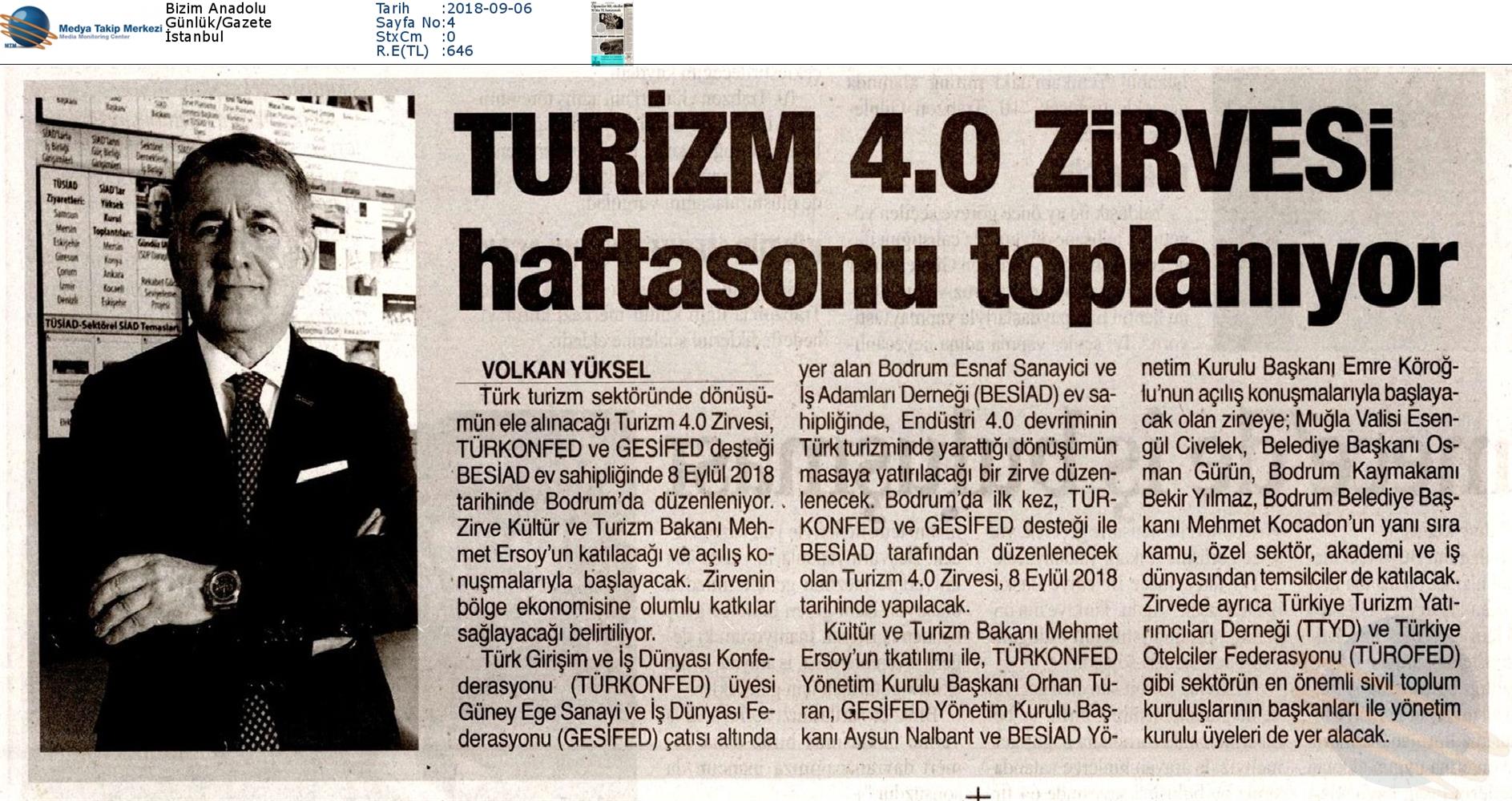 Bodrum Turizm 40 Zirvesi Didim Ekonomi Gala Yemegi Medya Yansimalari 8 Eylul 2018 - 23