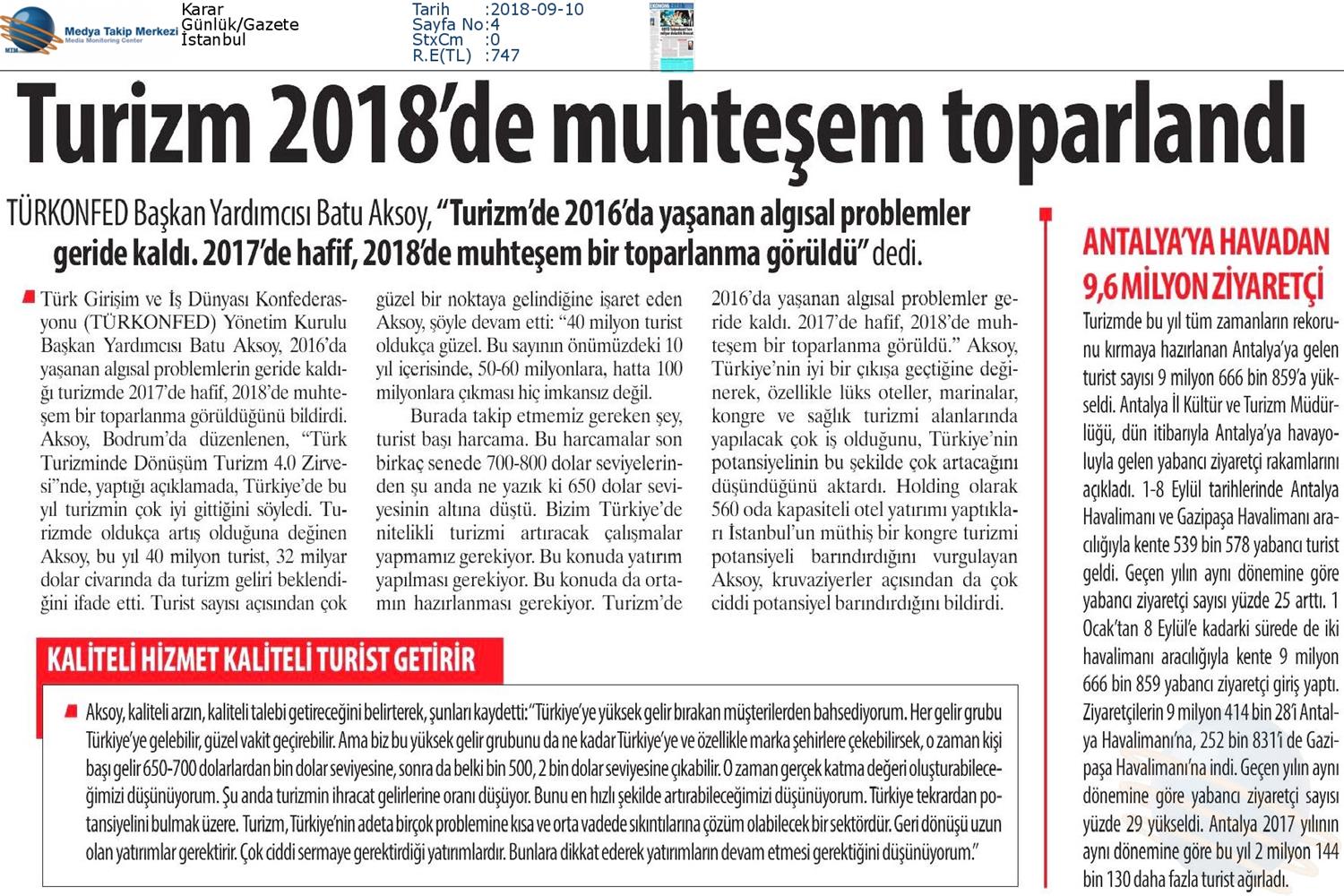 Bodrum Turizm 40 Zirvesi Didim Ekonomi Gala Yemegi Medya Yansimalari 8 Eylul 2018 - 28