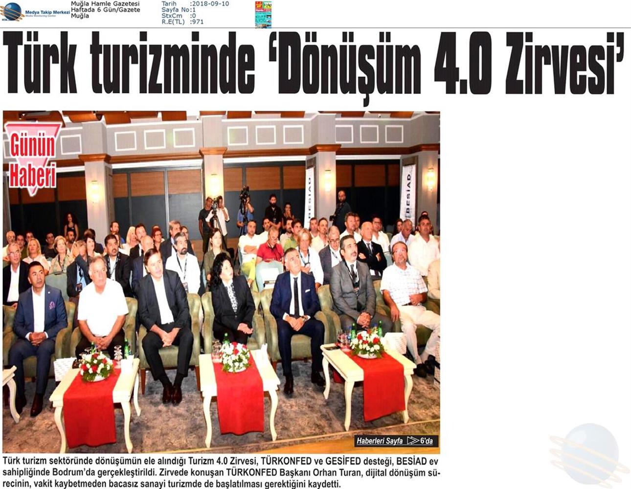 Bodrum Turizm 40 Zirvesi Didim Ekonomi Gala Yemegi Medya Yansimalari 8 Eylul 2018 - 31