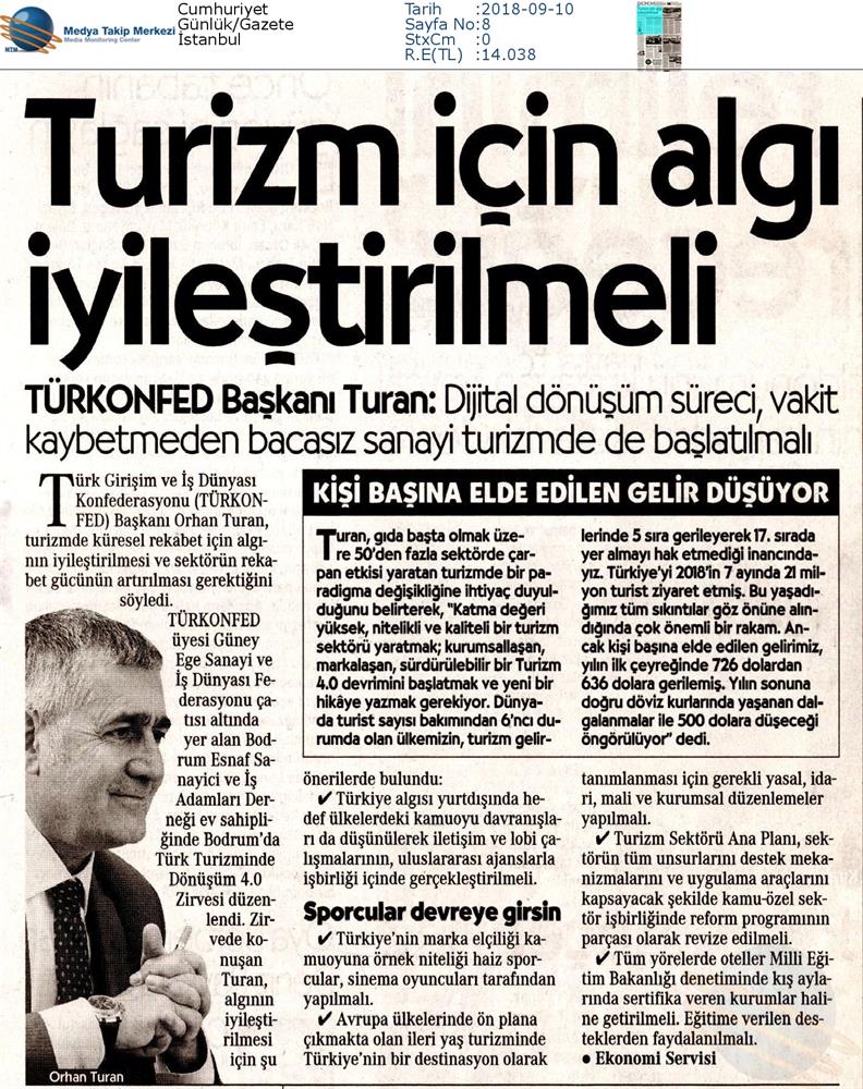 Bodrum Turizm 40 Zirvesi Didim Ekonomi Gala Yemegi Medya Yansimalari 8 Eylul 2018 - 33