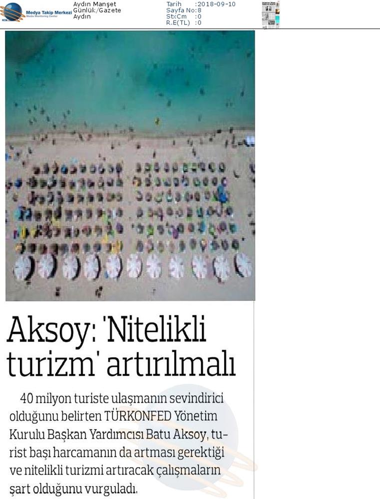 Bodrum Turizm 40 Zirvesi Didim Ekonomi Gala Yemegi Medya Yansimalari 8 Eylul 2018 - 47