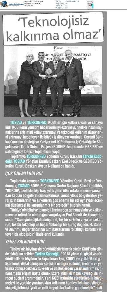 Borgip Denizli Toplantısı Medya Yansimalari 13 Nisan 2018 Denizli - 8